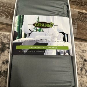 Cariloha Ocean Mist standard pillow case.